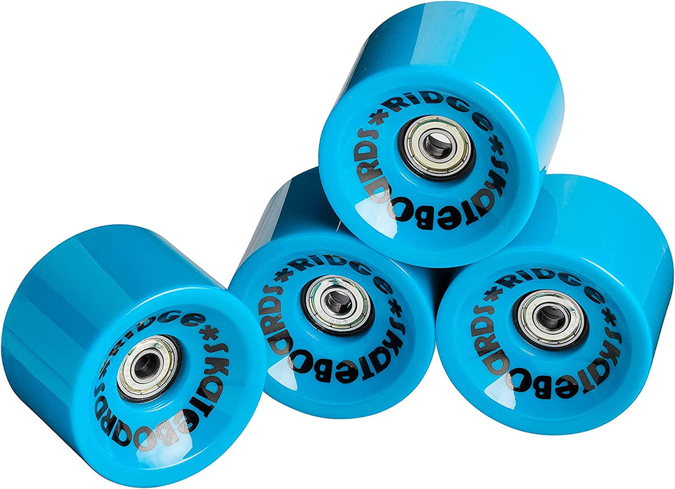 Ridge 70mm Wheels / Blue