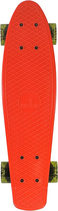 Ridge Skateboards Big Brother Retro Cruiser Skateboard 27" Board Red