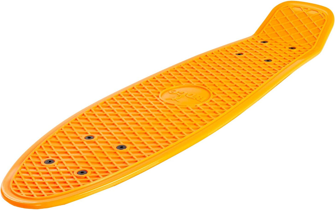 Ridge Skateboards 22" Mini Cruiser Deck (Organic Series) Dark Yellow