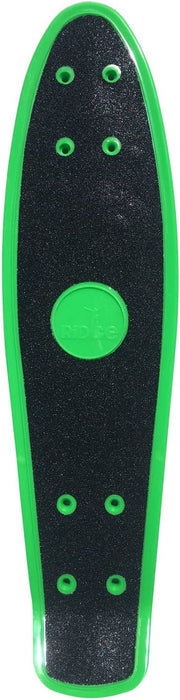 Ridge Skateboards 22" Gripped Skate Deck Green