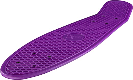 Ridge Skateboards 22" Mini Cruiser Deck Purple