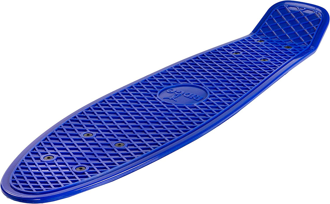 Ridge Skateboards 22" Mini Cruiser Deck (Organic Series) Yves Blue