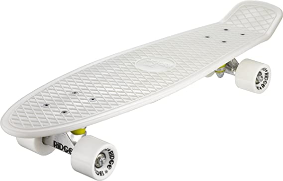 Ridge Skateboards Big Brother Retro Cruiser Skateboard 27" Board Glow