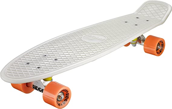 Ridge Skateboards Big Brother Retro Cruiser Skateboard 27" Board Glow