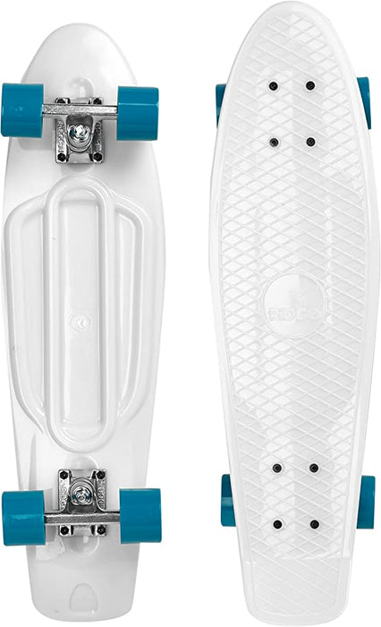 Ridge Skateboards Big Brother Retro Cruiser Skateboard 27" Board Glow