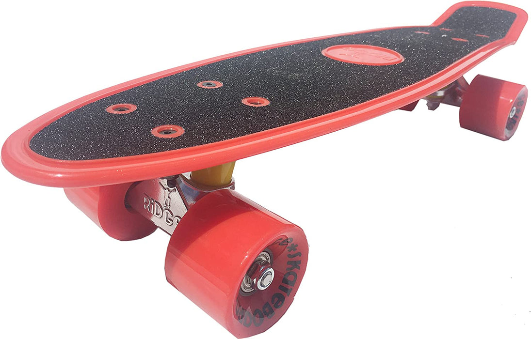 Ridge Skateboards Gripped 22" Gripped Board Red Mini Cruiser