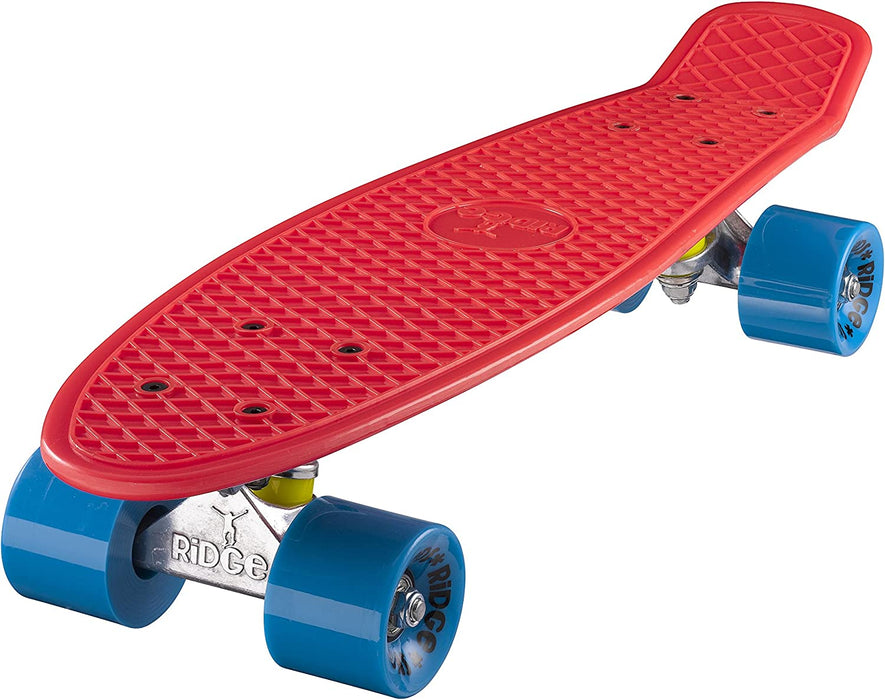 Ridge Retro 22" Board Red Mini Cruiser Board - UK Manufactured