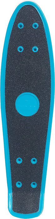 Ridge Skateboards 22" Gripped Skate Deck Blue