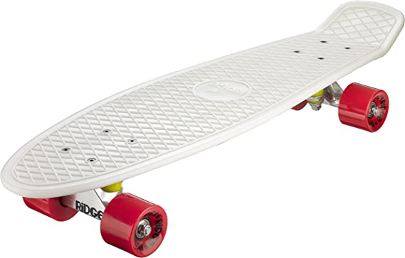 Ridge Skateboards Big Brother Retro Cruiser Skateboard 27" Board Glow