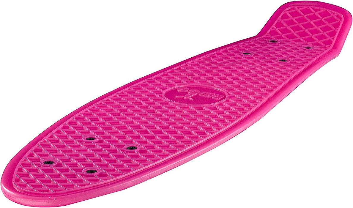 Ridge Skateboards 22" Mini Cruiser Deck Pink