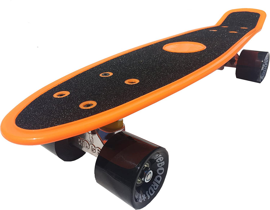 Ridge Skateboards Gripped 22" Gripped Board Orange Mini Cruiser