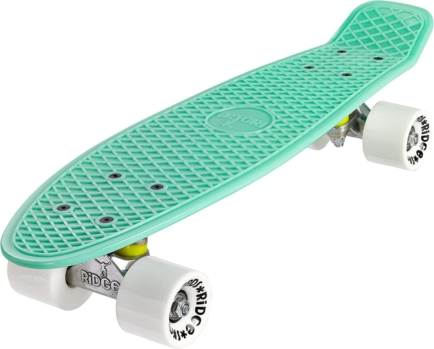 Ridge Skateboards 22" Board Pastels Range Mint Skateboard