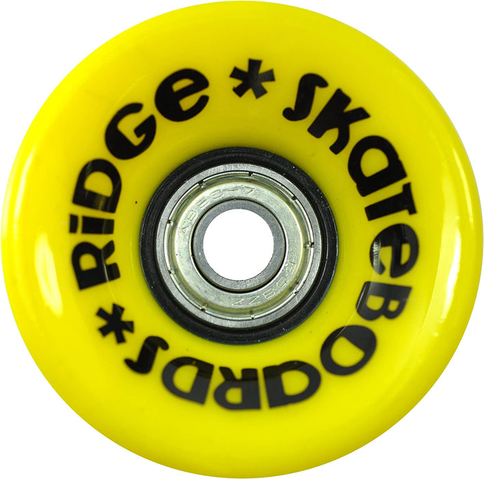 Ridge Retro 22" Board Red Mini Cruiser Board - UK Manufactured