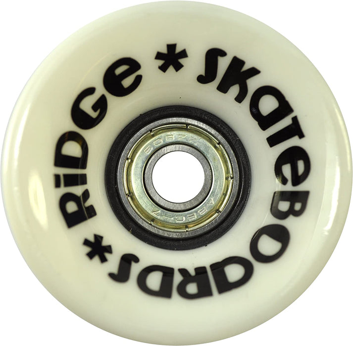 Ridge Retro Mini Cruiser 22" Yellow Board - UK Manufactured