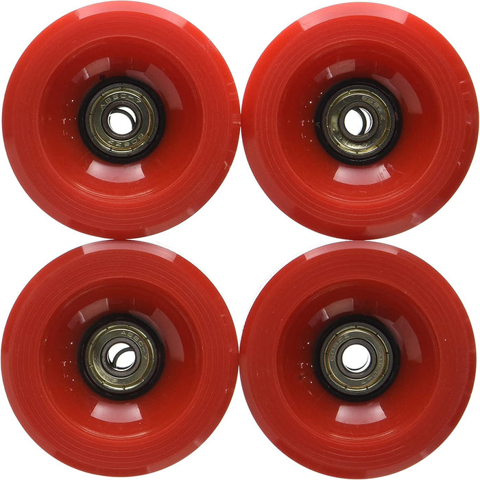 Ridge Skateboards Wheels Red 70mm