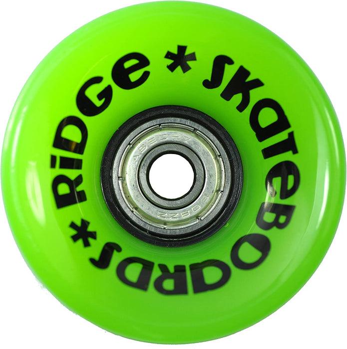 Ridge Retro Mini Cruiser 22" Yellow Board - UK Manufactured