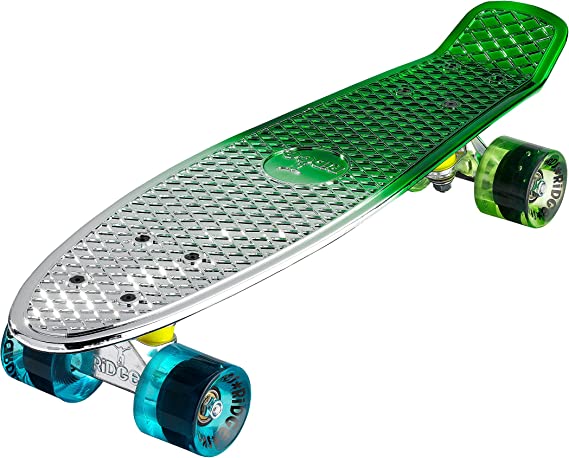 Ridge Skateboards Neochrome UV Nickel Cruiser