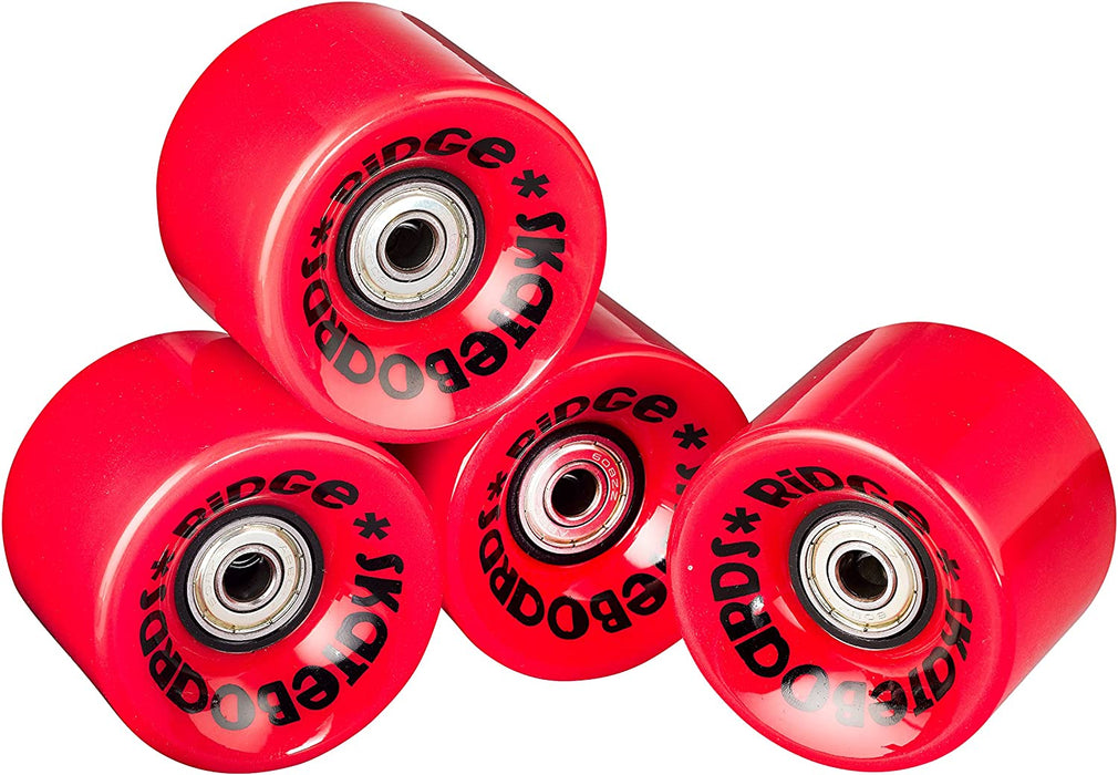 Ridge 59mm Wheels / Red