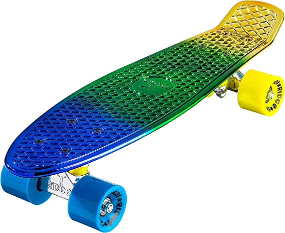 Ridge Skateboards Neochrome UV Nickel Cruiser 2