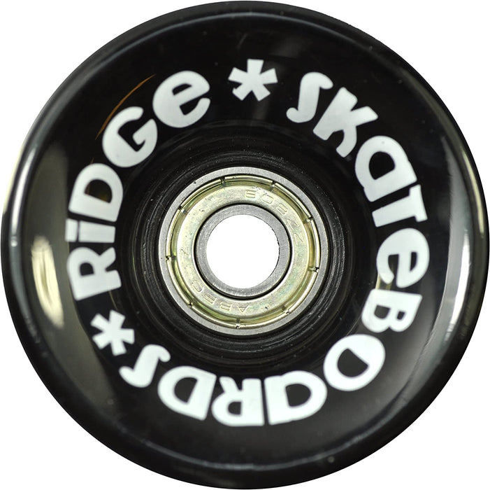 Ridge Retro 22" Orange Mini Cruiser Board - UK Manufactured