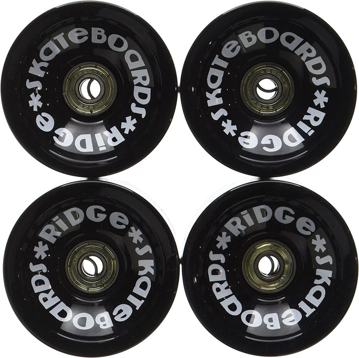 Ridge 70mm Wheels / Black