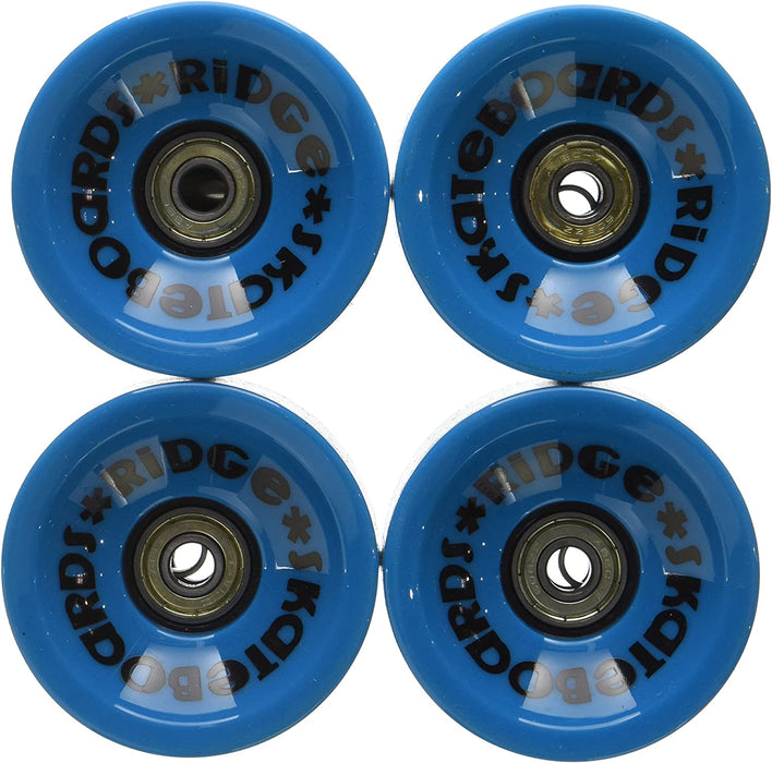 Ridge 70mm Wheels / Blue